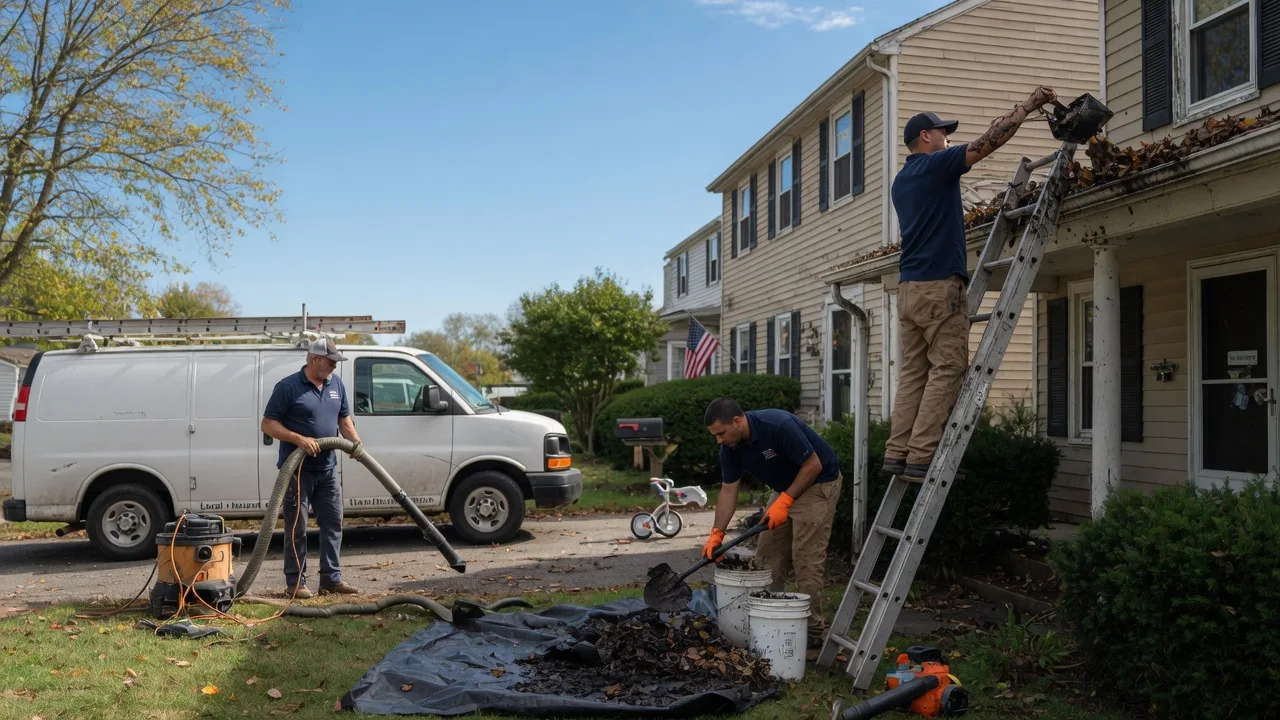 Gutter Installation in Fort Yates, ND near me