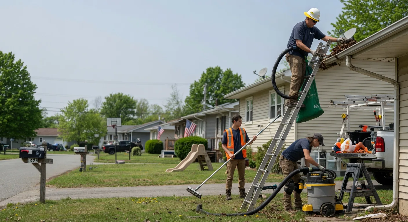 Gutter Installation in Fort Yates, ND near me